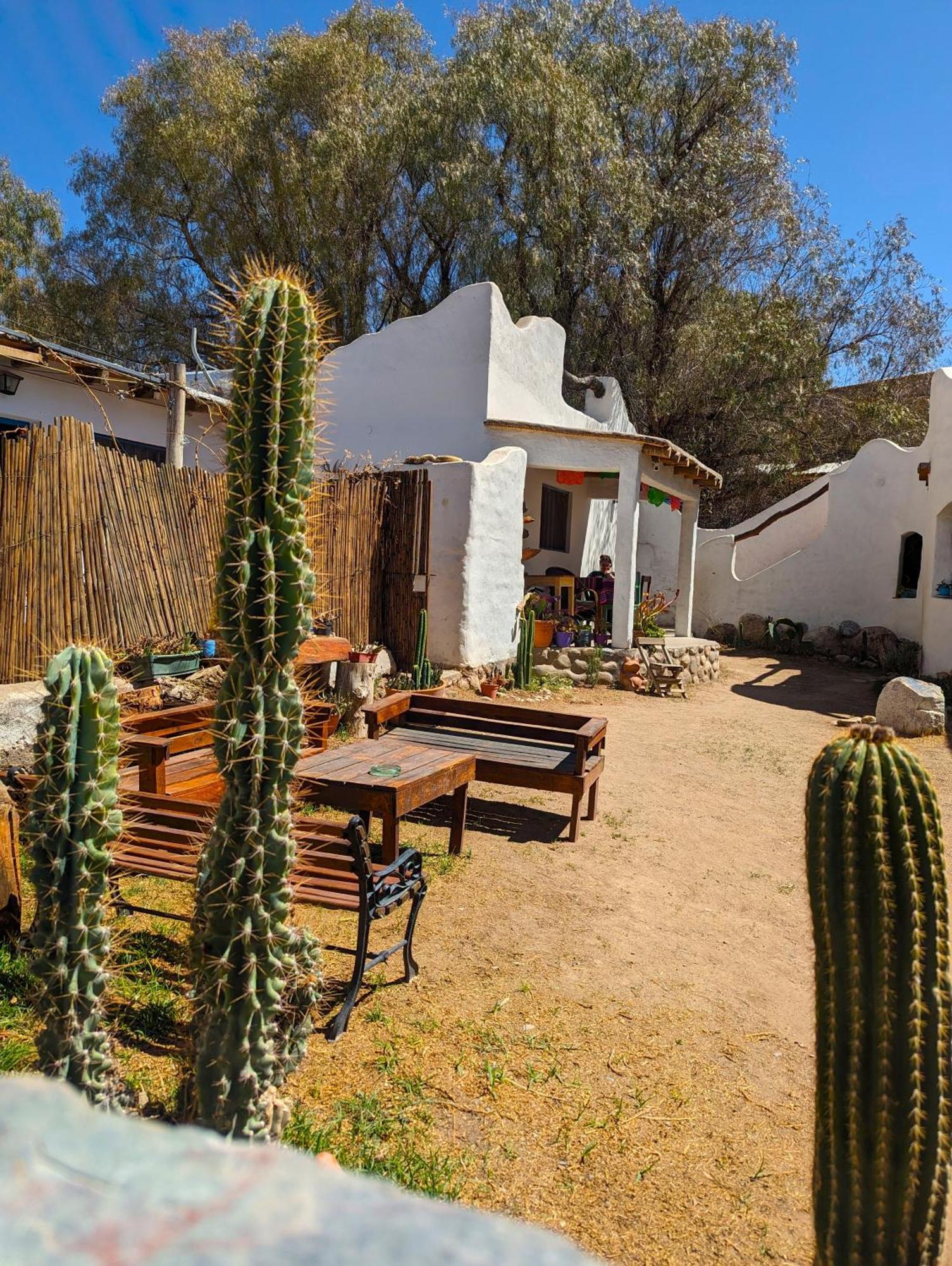 Casapueblo Bed & Breakfast Cachi Exterior photo